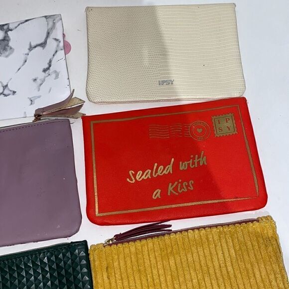 Ipsy Women's Glam Makeup Cosmetic Mini Bag Bundle Assorted 6Pieces Travel Size - Picture 10 of 11